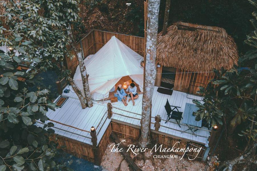 เดอะริเวอร์ แม่กำปอง The River Maekampong Chiang Mai Ban Pok Nai Eksteriør bilde