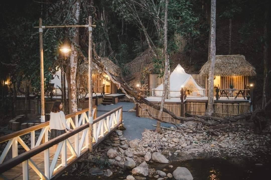 เดอะริเวอร์ แม่กำปอง The River Maekampong Chiang Mai Ban Pok Nai Eksteriør bilde