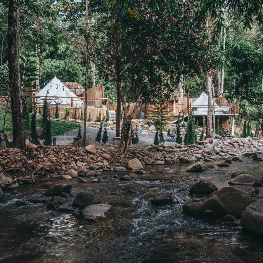 เดอะริเวอร์ แม่กำปอง The River Maekampong Chiang Mai Ban Pok Nai Eksteriør bilde
