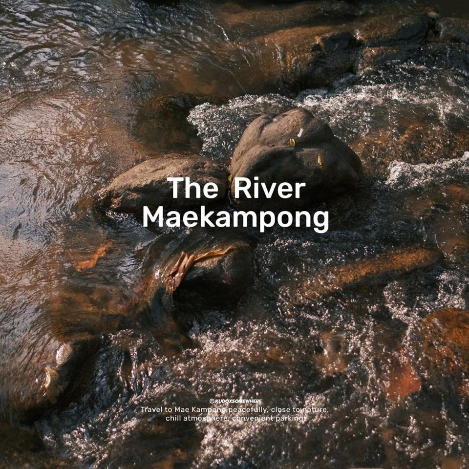 เดอะริเวอร์ แม่กำปอง The River Maekampong Chiang Mai Ban Pok Nai Eksteriør bilde
