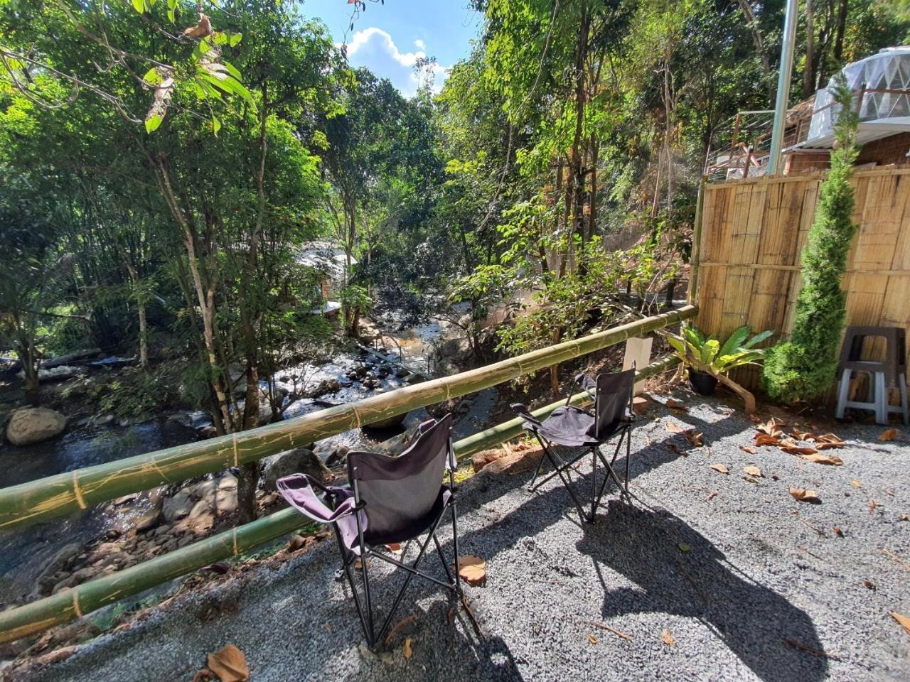 เดอะริเวอร์ แม่กำปอง The River Maekampong Chiang Mai Ban Pok Nai Eksteriør bilde