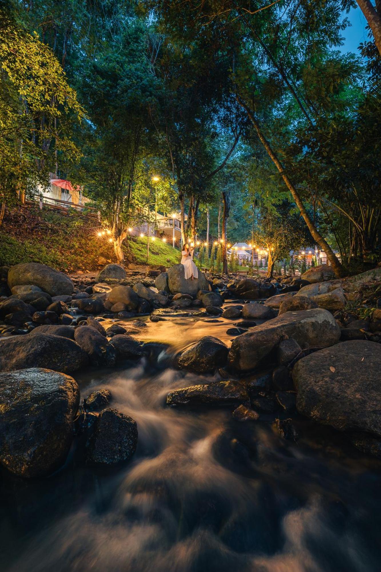 เดอะริเวอร์ แม่กำปอง The River Maekampong Chiang Mai Ban Pok Nai Eksteriør bilde