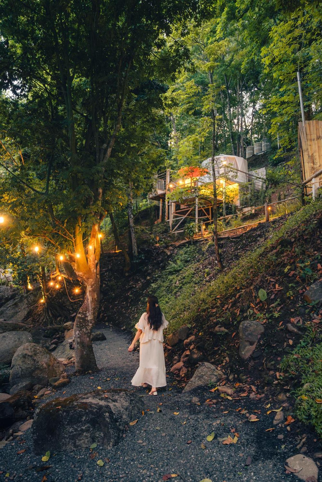 เดอะริเวอร์ แม่กำปอง The River Maekampong Chiang Mai Ban Pok Nai Eksteriør bilde