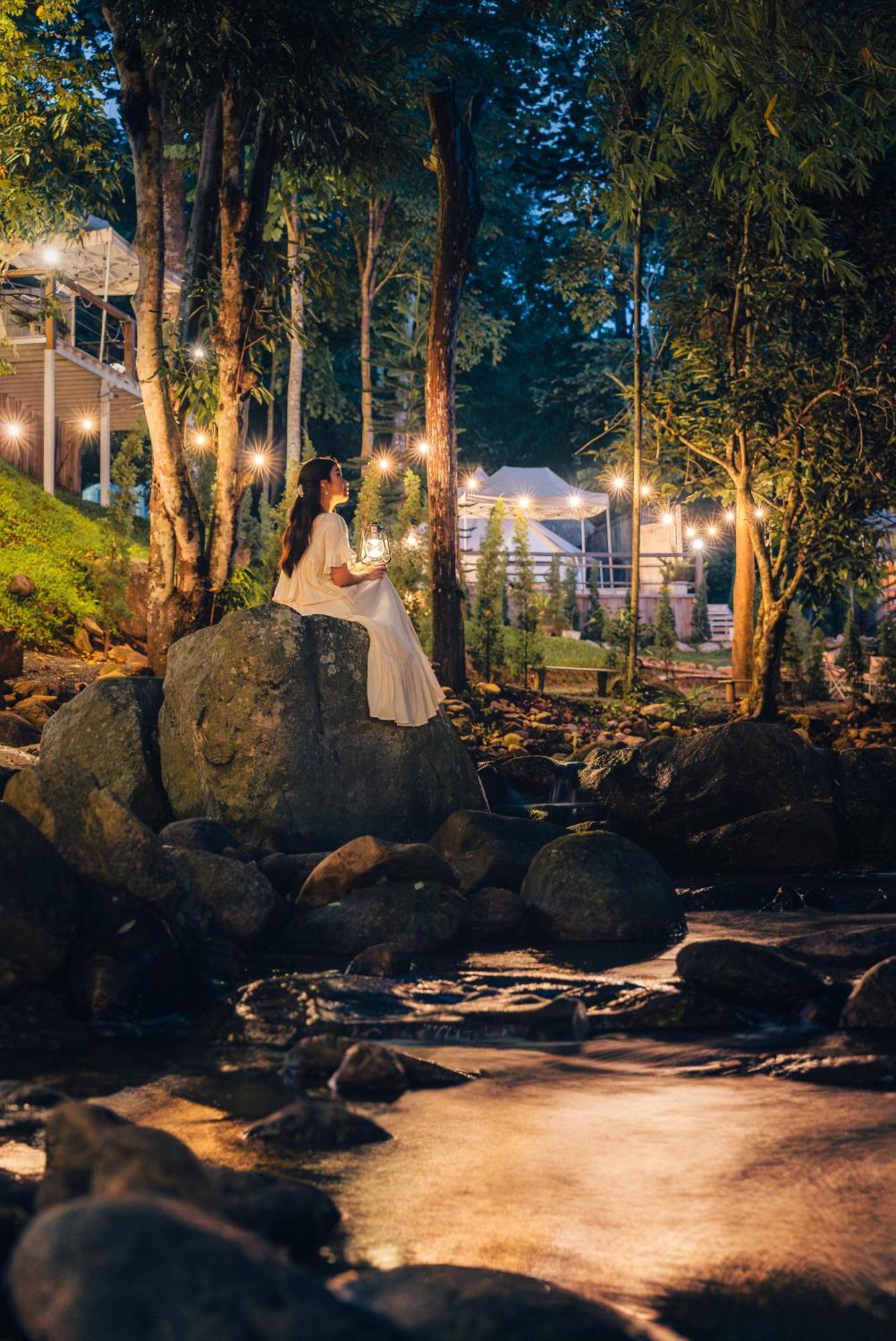 เดอะริเวอร์ แม่กำปอง The River Maekampong Chiang Mai Ban Pok Nai Eksteriør bilde
