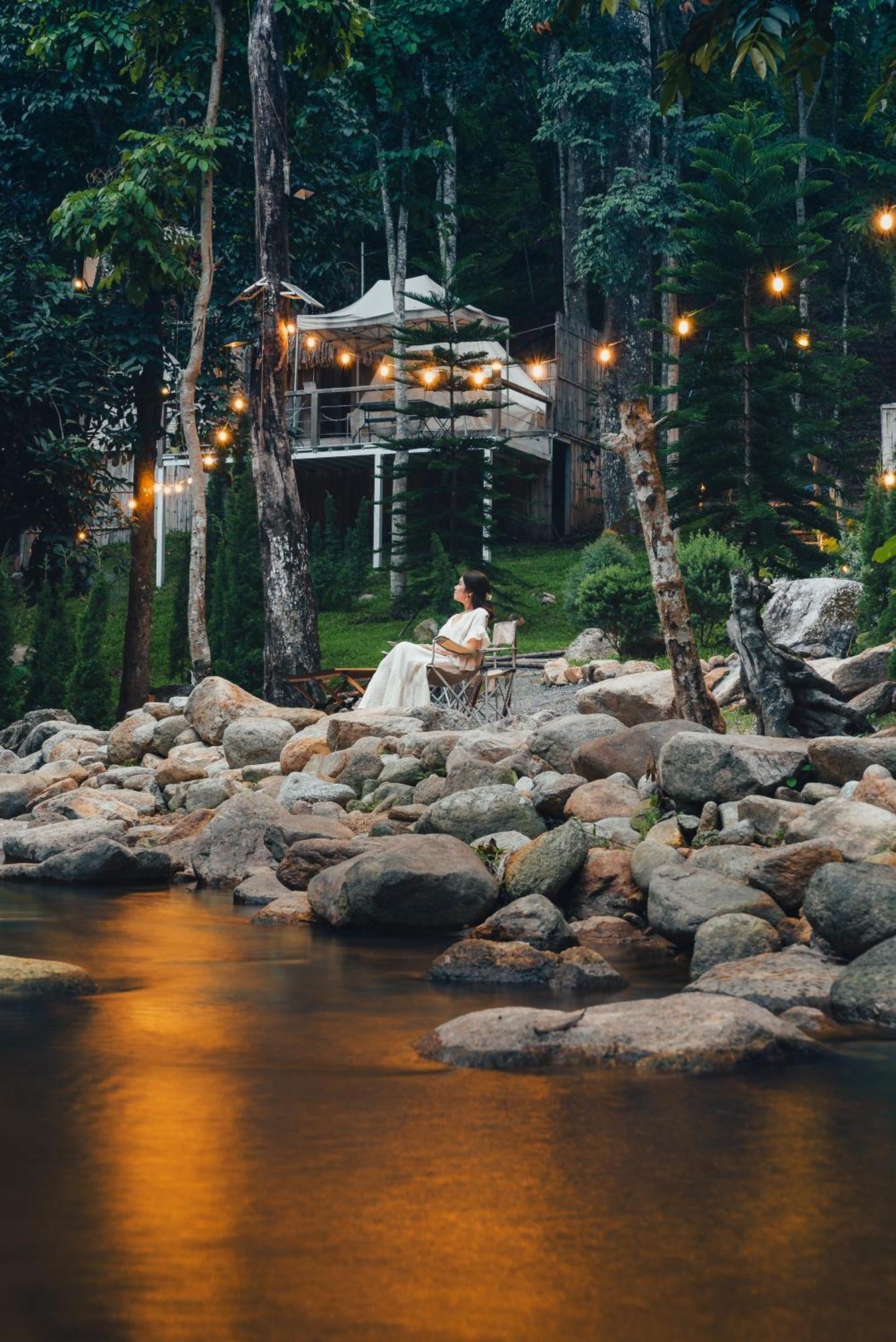 เดอะริเวอร์ แม่กำปอง The River Maekampong Chiang Mai Ban Pok Nai Eksteriør bilde