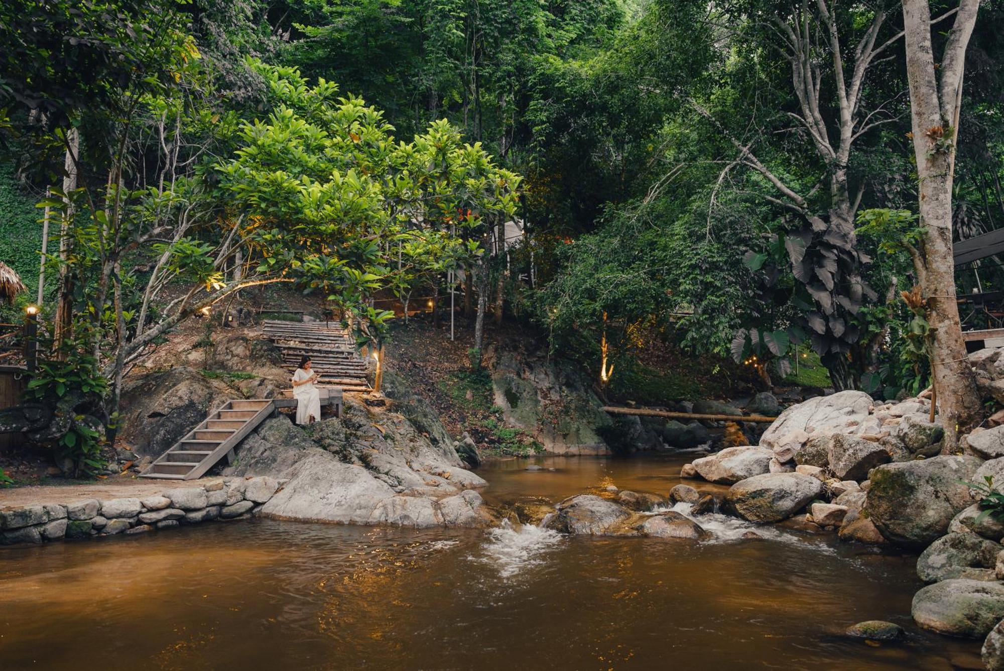 เดอะริเวอร์ แม่กำปอง The River Maekampong Chiang Mai Ban Pok Nai Eksteriør bilde