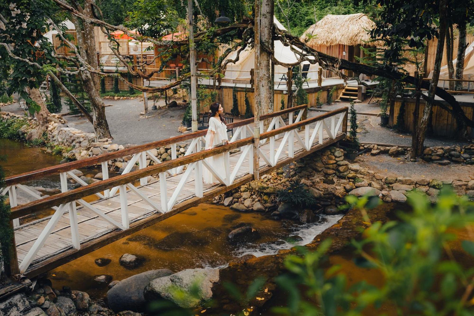เดอะริเวอร์ แม่กำปอง The River Maekampong Chiang Mai Ban Pok Nai Eksteriør bilde