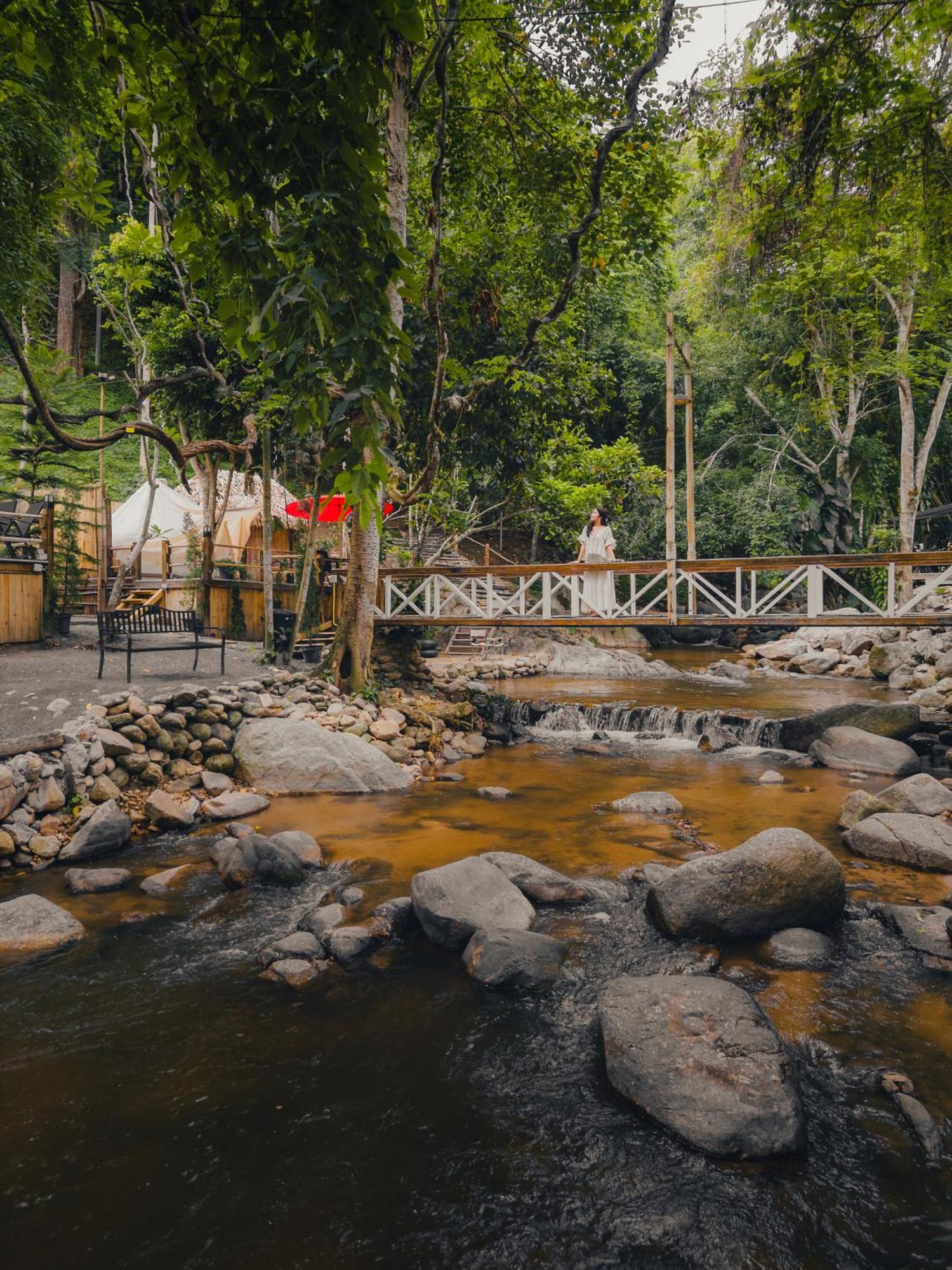 เดอะริเวอร์ แม่กำปอง The River Maekampong Chiang Mai Ban Pok Nai Eksteriør bilde