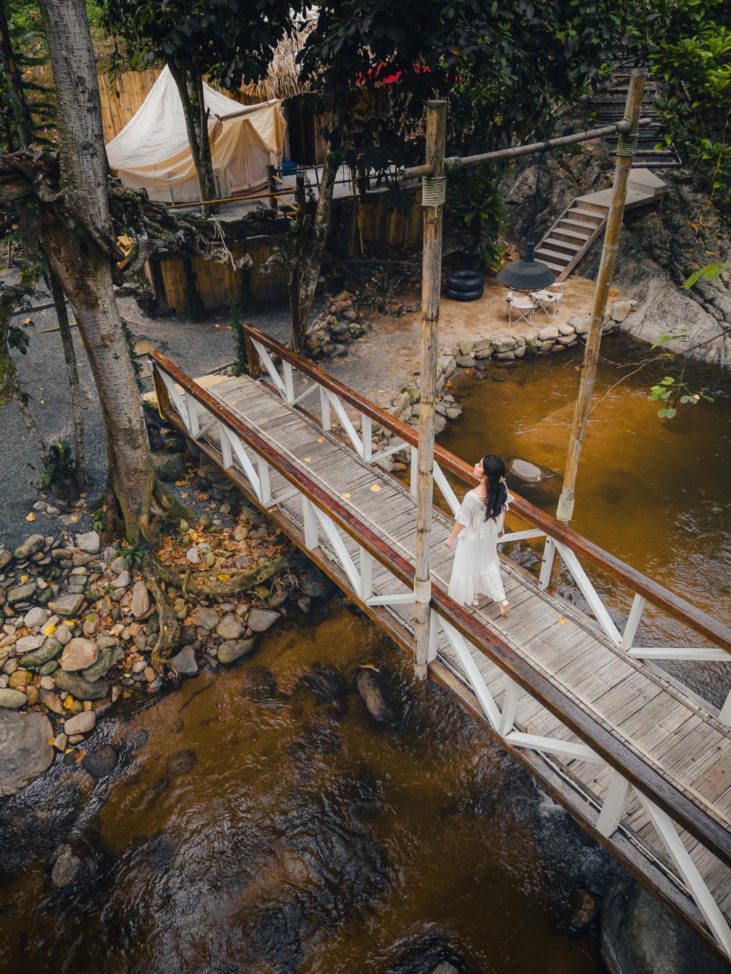 เดอะริเวอร์ แม่กำปอง The River Maekampong Chiang Mai Ban Pok Nai Eksteriør bilde