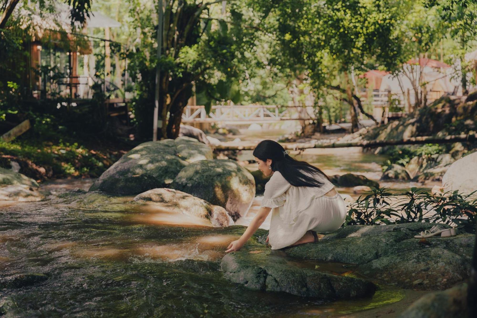 เดอะริเวอร์ แม่กำปอง The River Maekampong Chiang Mai Ban Pok Nai Eksteriør bilde