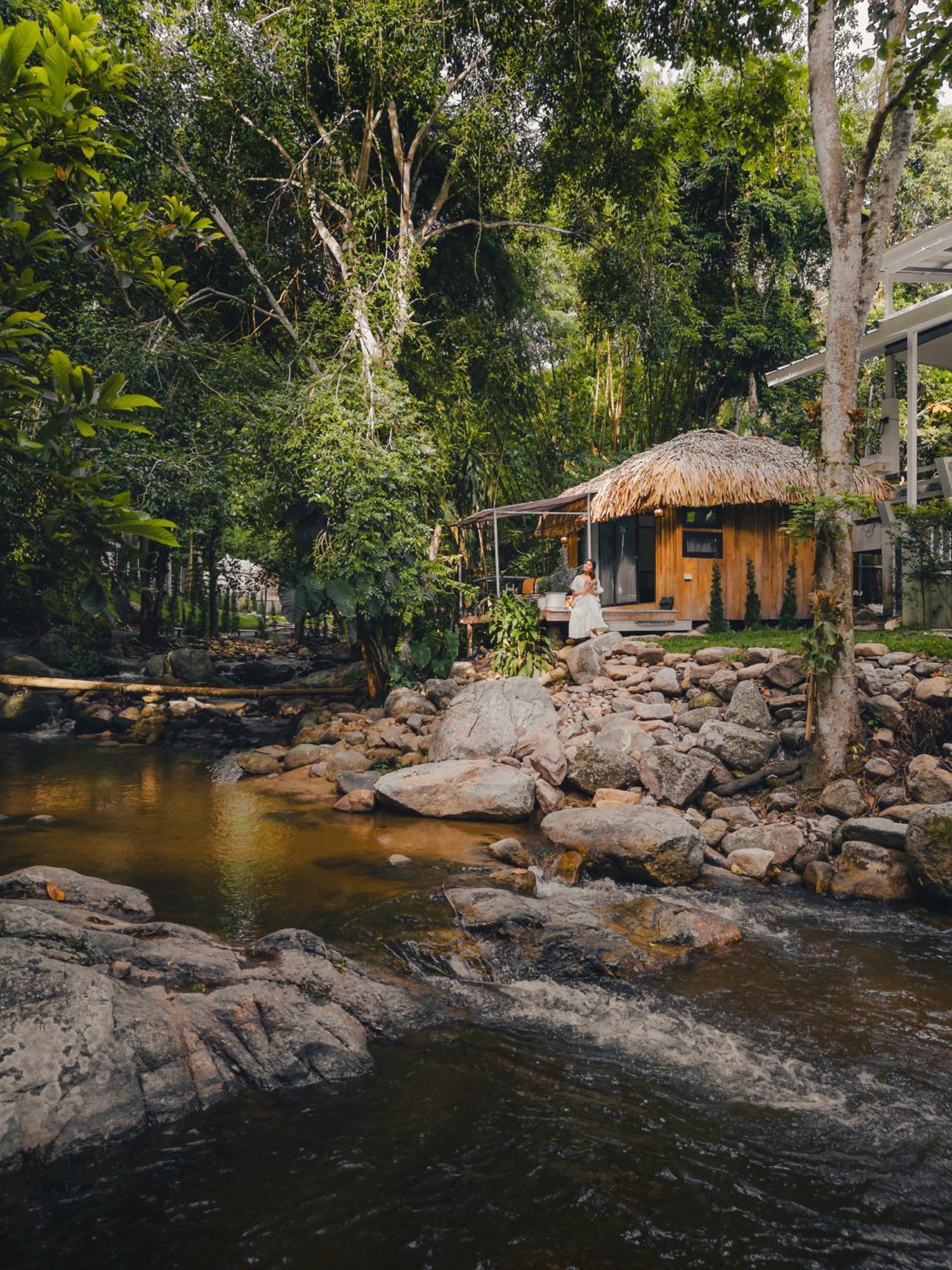 เดอะริเวอร์ แม่กำปอง The River Maekampong Chiang Mai Ban Pok Nai Eksteriør bilde