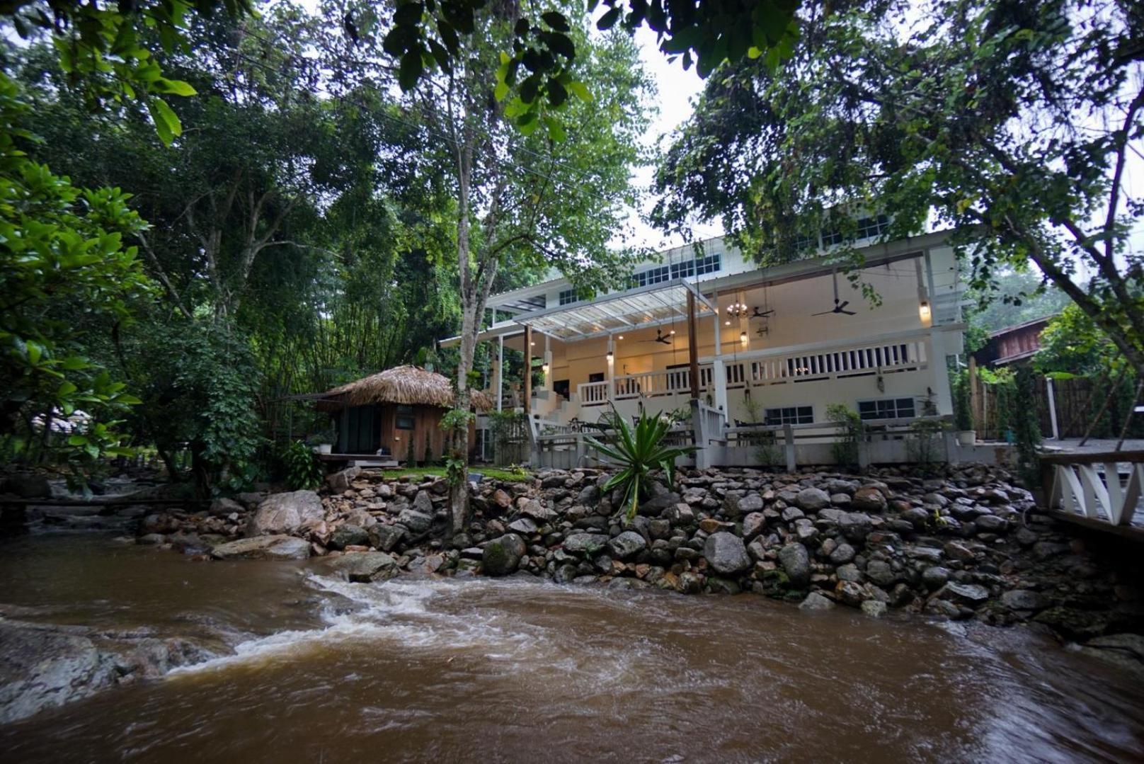 เดอะริเวอร์ แม่กำปอง The River Maekampong Chiang Mai Ban Pok Nai Eksteriør bilde